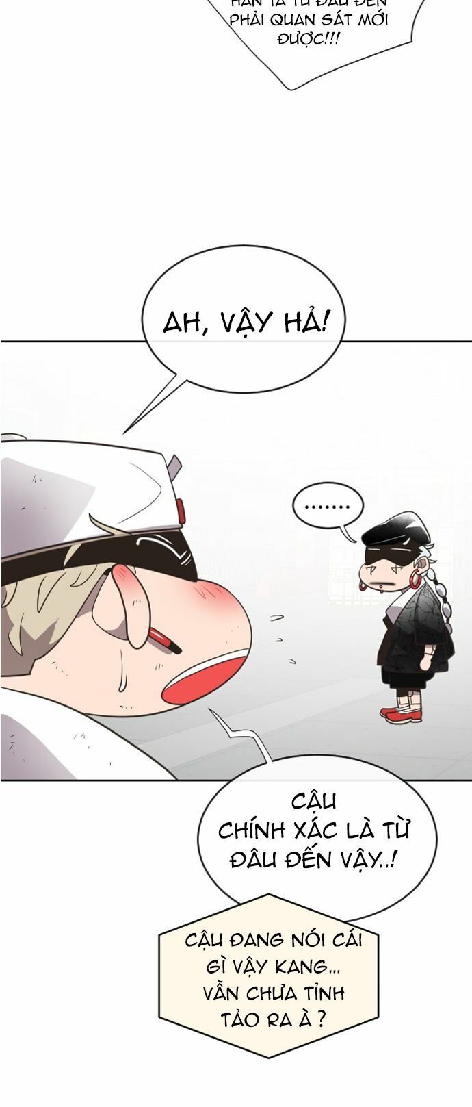 Kỷ Nguyên Siêu Anh Hùng Chap 4 - Next Chap 5