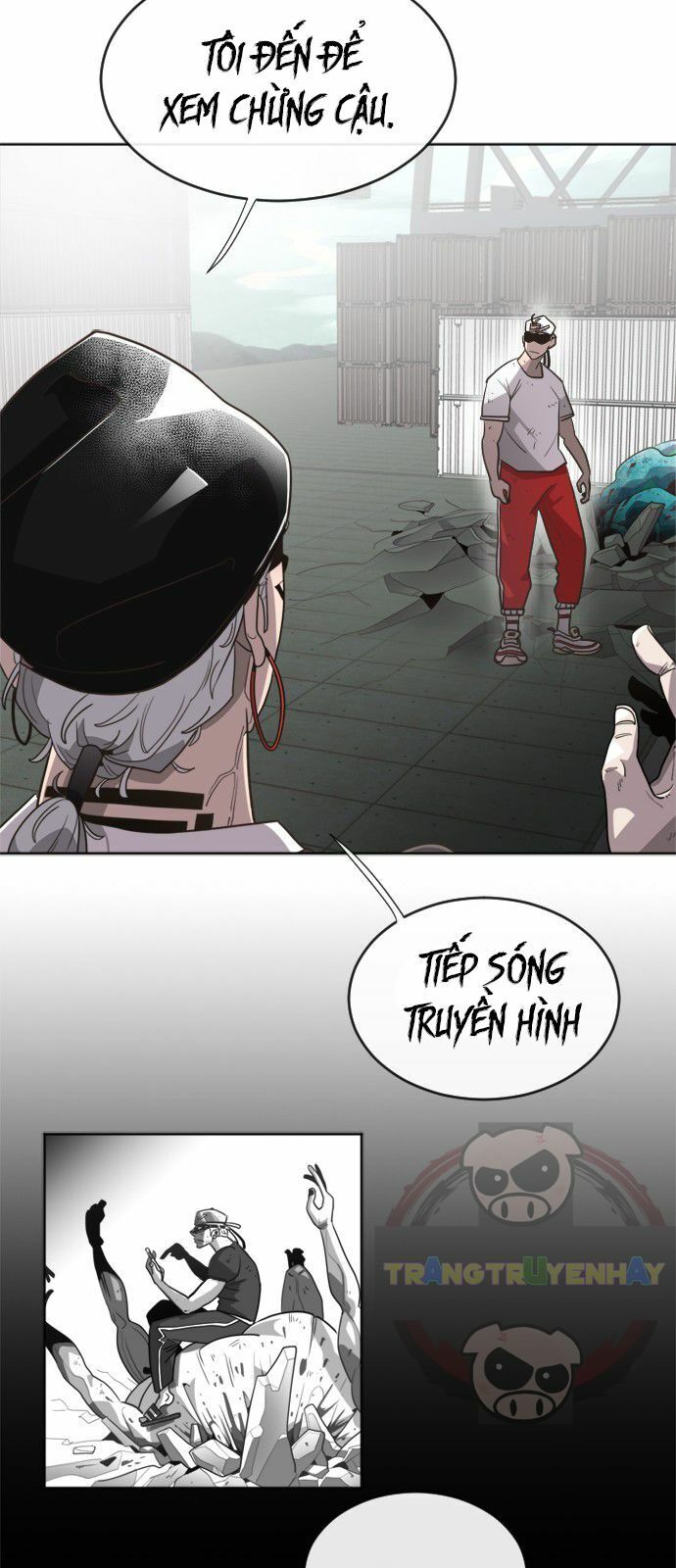 Kỷ Nguyên Siêu Anh Hùng Chap 4 - Next Chap 5