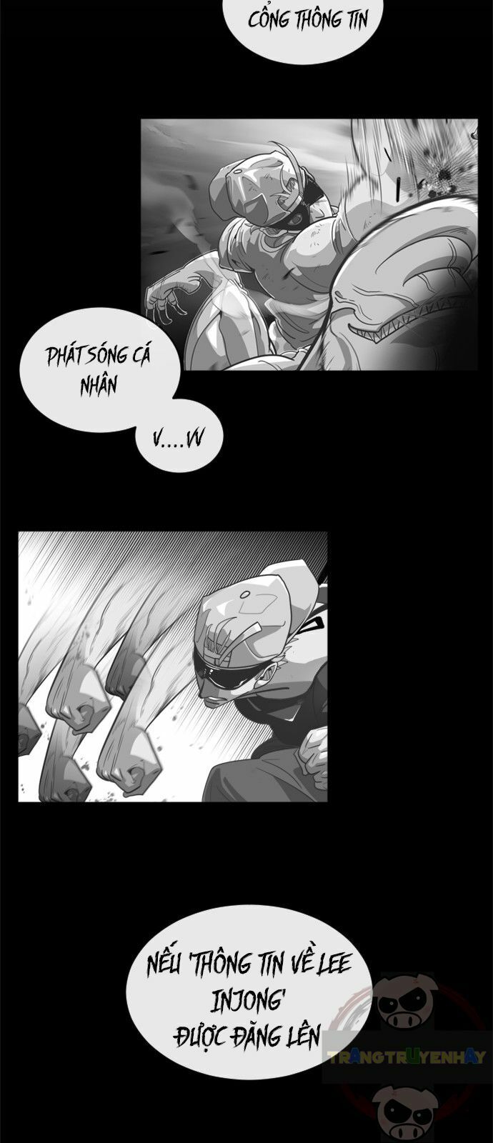 Kỷ Nguyên Siêu Anh Hùng Chap 4 - Next Chap 5