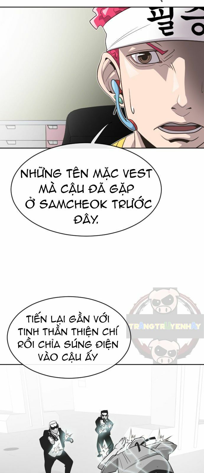 Kỷ Nguyên Siêu Anh Hùng Chap 4 - Next Chap 5