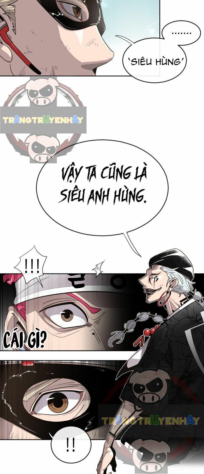 Kỷ Nguyên Siêu Anh Hùng Chap 4 - Next Chap 5