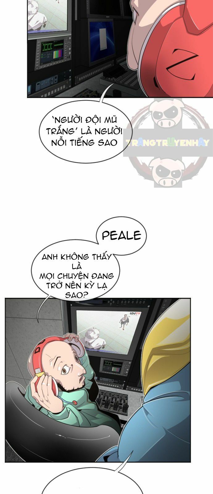 Kỷ Nguyên Siêu Anh Hùng Chap 4 - Next Chap 5