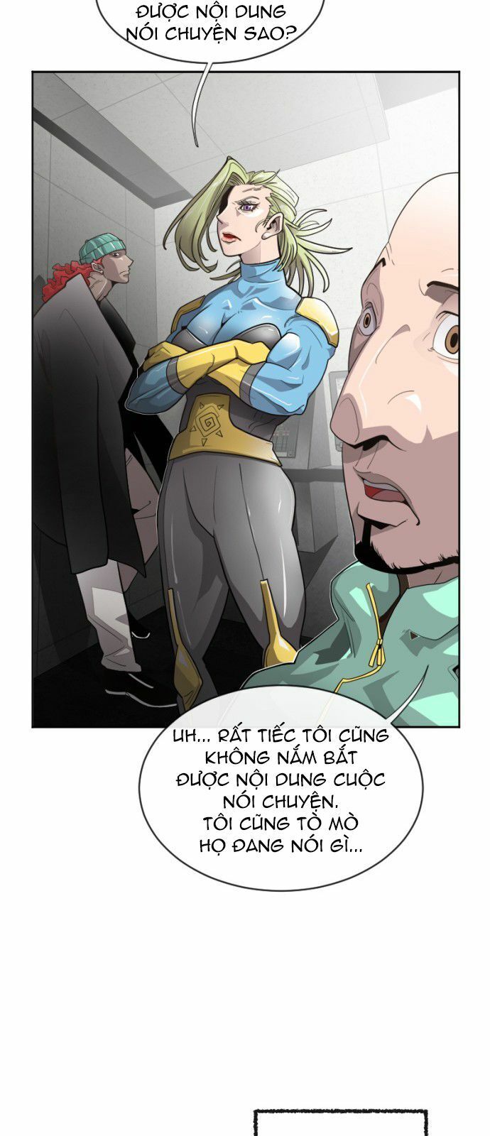 Kỷ Nguyên Siêu Anh Hùng Chap 4 - Next Chap 5