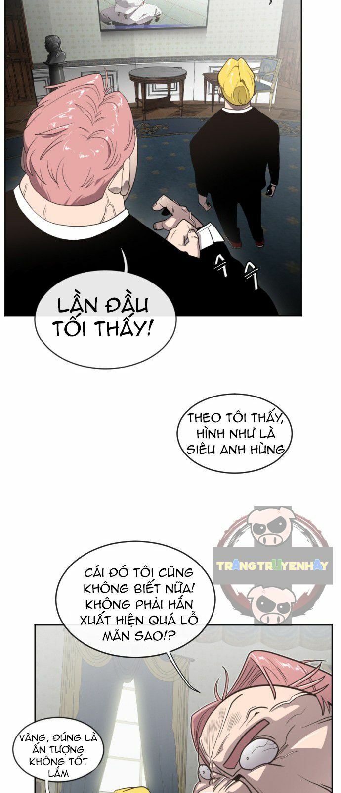 Kỷ Nguyên Siêu Anh Hùng Chap 4 - Next Chap 5