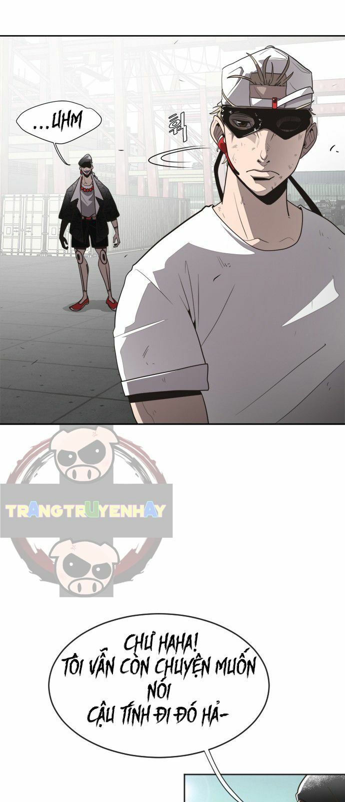 Kỷ Nguyên Siêu Anh Hùng Chap 4 - Next Chap 5
