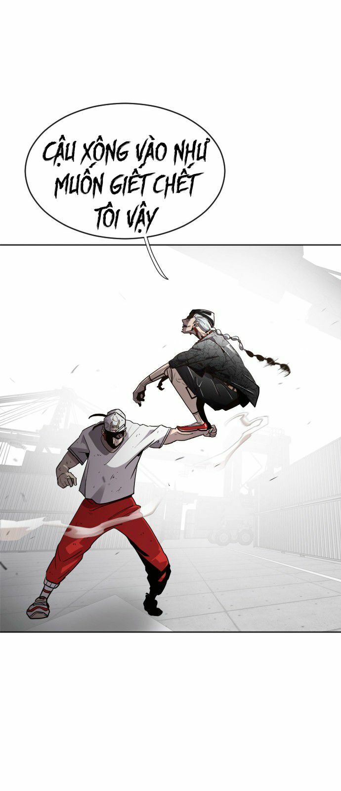Kỷ Nguyên Siêu Anh Hùng Chap 4 - Next Chap 5