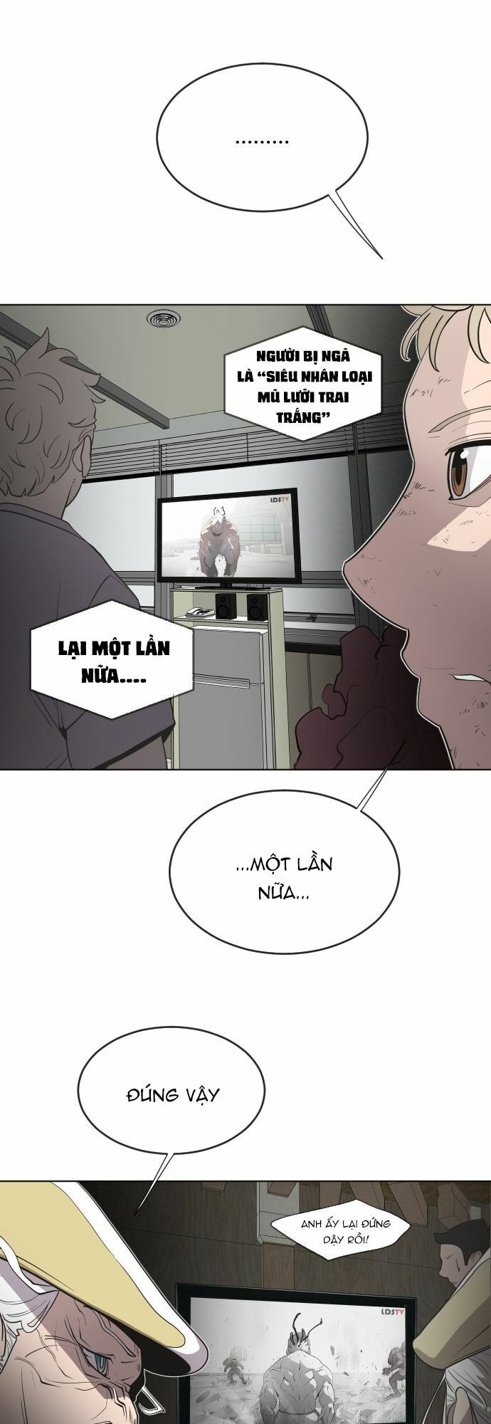 Kỷ Nguyên Siêu Anh Hùng Chap 43 - Next Chap 44