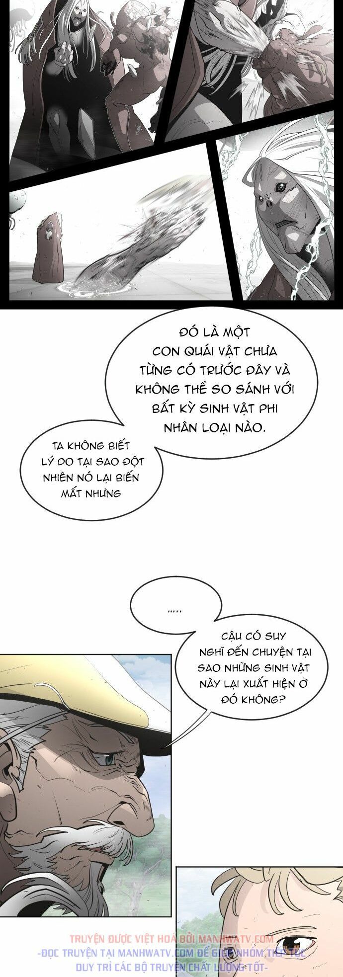 Kỷ Nguyên Siêu Anh Hùng Chap 43 - Next Chap 44