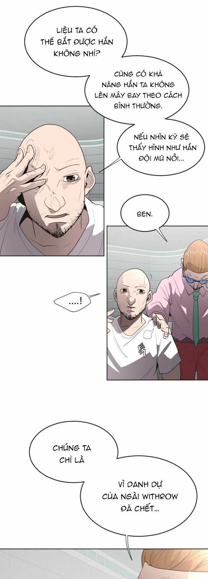 Kỷ Nguyên Siêu Anh Hùng Chap 44 - Next Chap 45