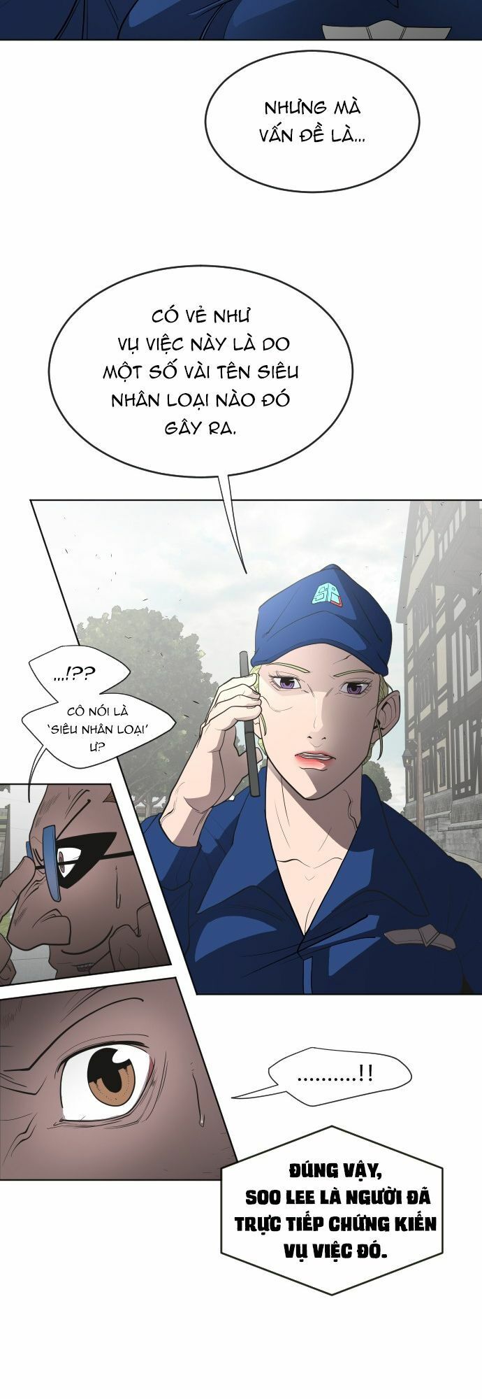 Kỷ Nguyên Siêu Anh Hùng Chap 44 - Next Chap 45