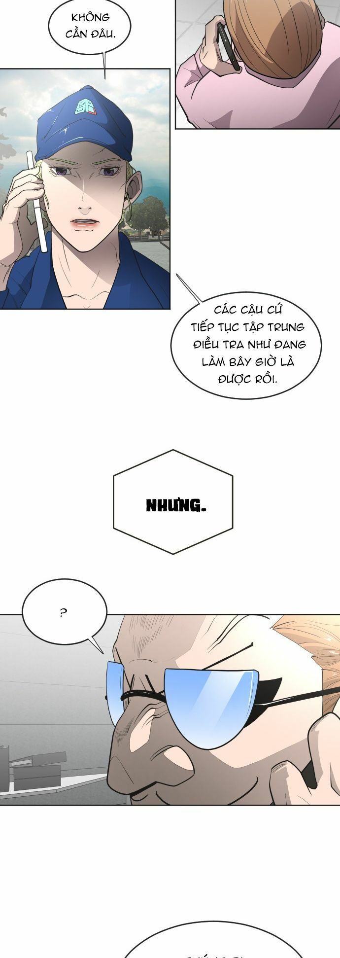 Kỷ Nguyên Siêu Anh Hùng Chap 44 - Next Chap 45