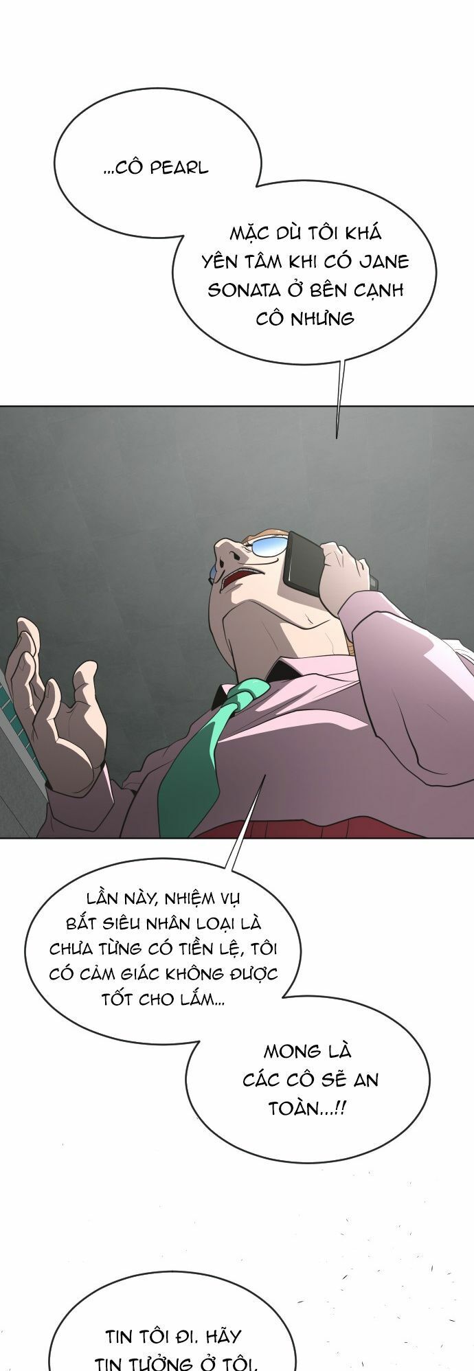 Kỷ Nguyên Siêu Anh Hùng Chap 44 - Next Chap 45