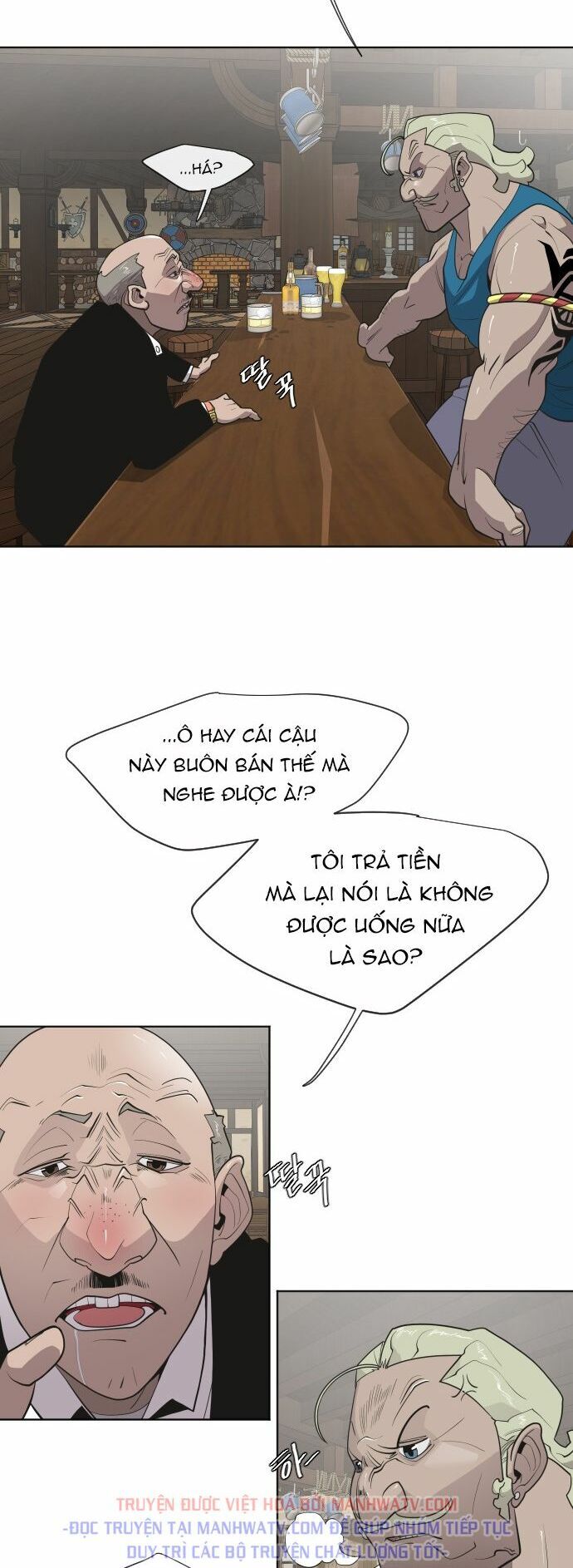 Kỷ Nguyên Siêu Anh Hùng Chap 45 - Next Chap 46
