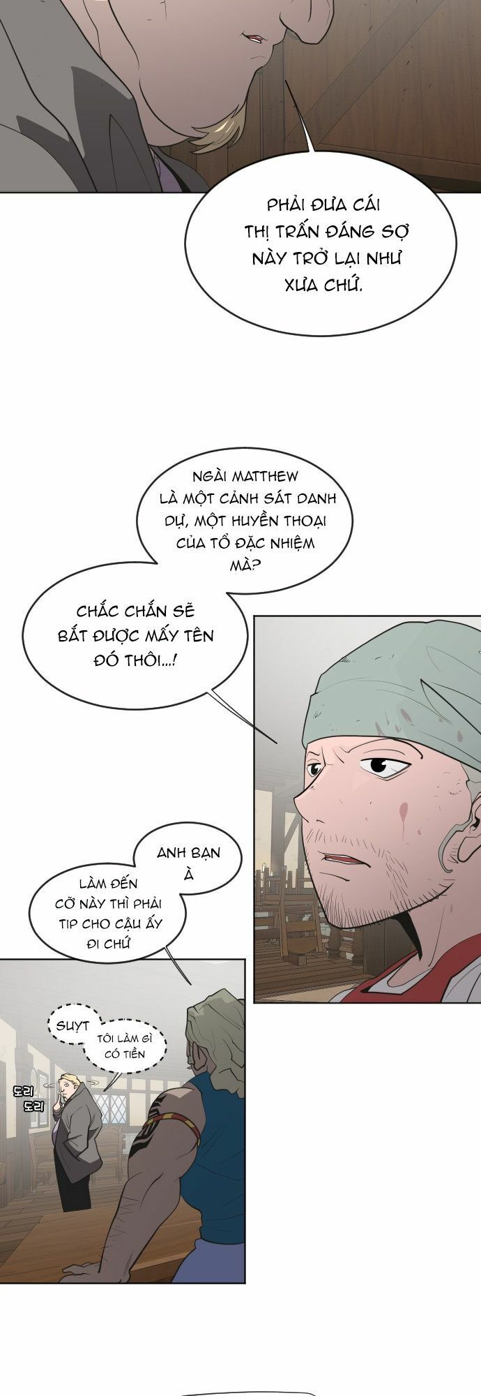 Kỷ Nguyên Siêu Anh Hùng Chap 45 - Next Chap 46