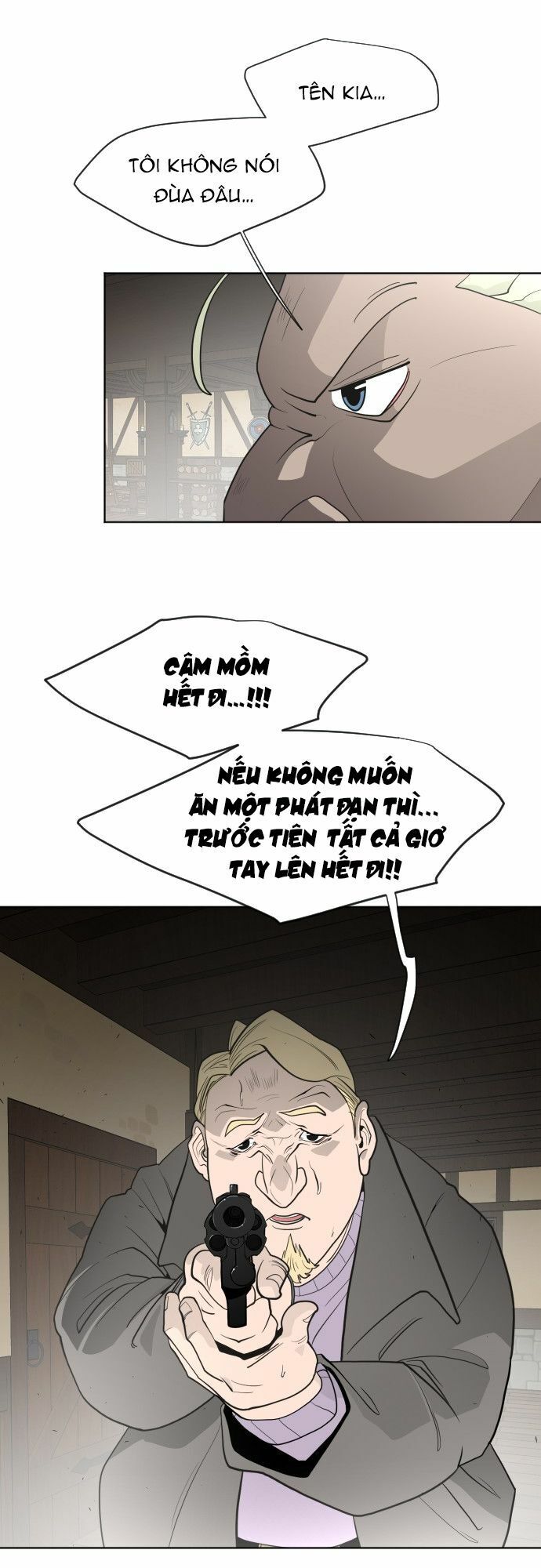 Kỷ Nguyên Siêu Anh Hùng Chap 45 - Next Chap 46