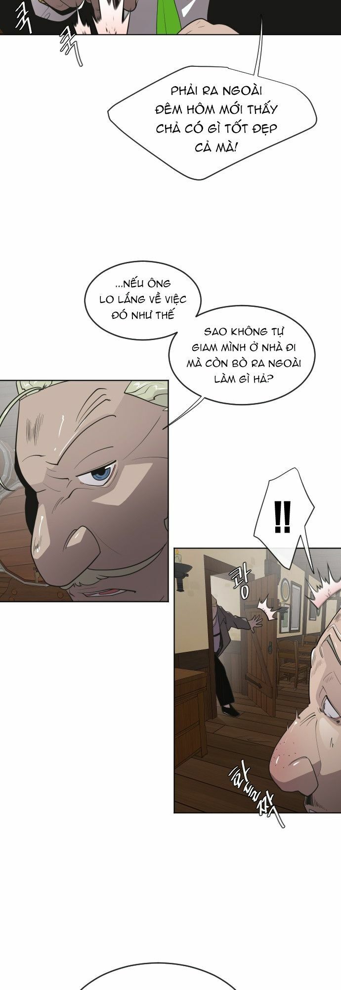 Kỷ Nguyên Siêu Anh Hùng Chap 45 - Next Chap 46