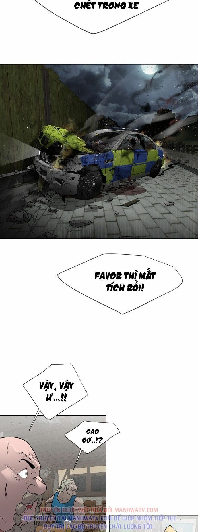 Kỷ Nguyên Siêu Anh Hùng Chap 46 - Next Chap 47