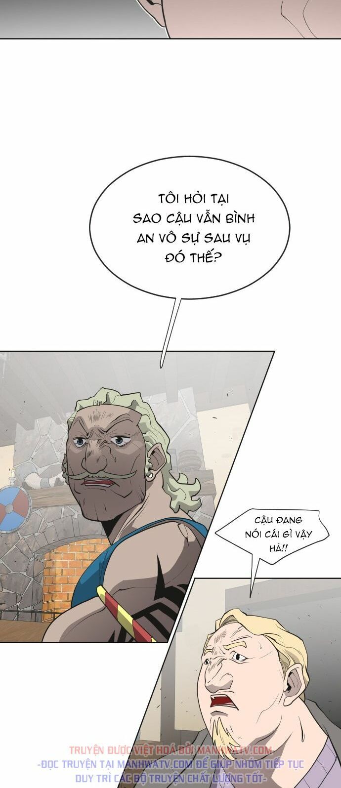Kỷ Nguyên Siêu Anh Hùng Chap 46 - Next Chap 47