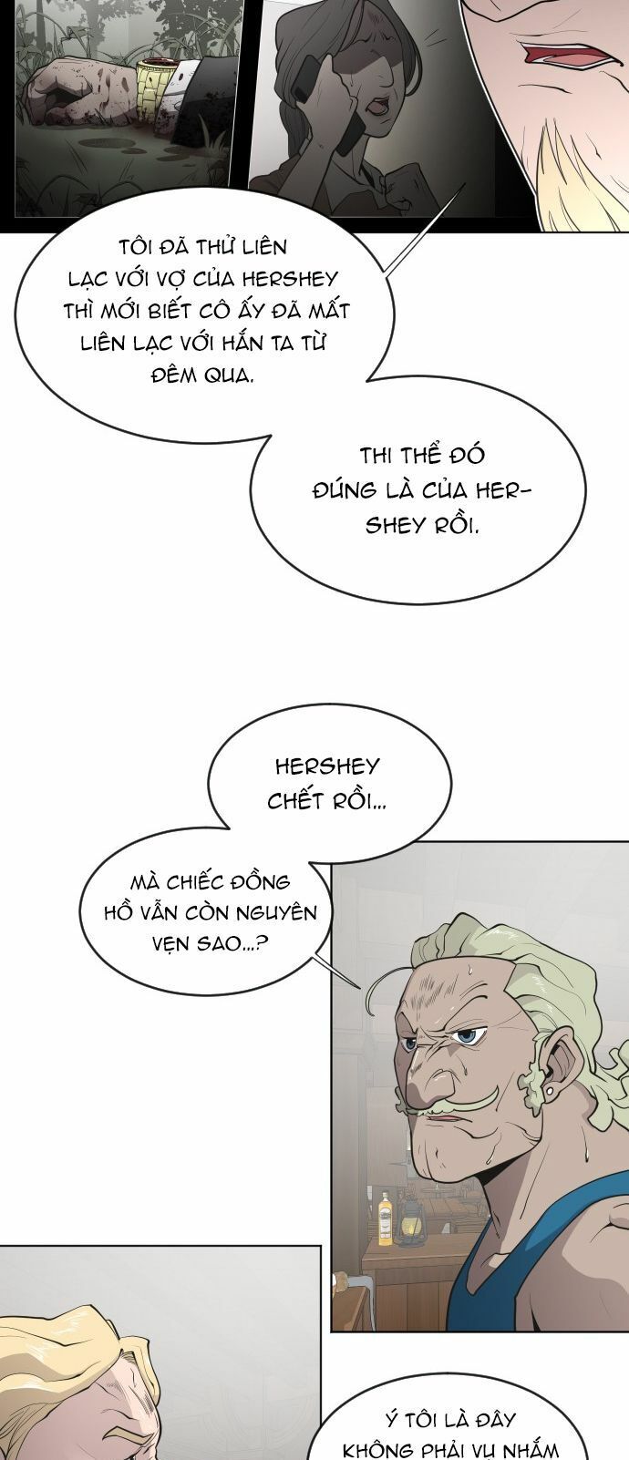 Kỷ Nguyên Siêu Anh Hùng Chap 46 - Next Chap 47