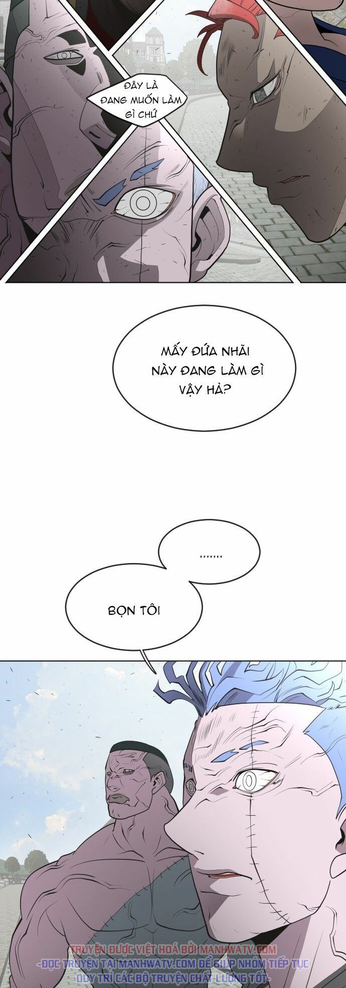 Kỷ Nguyên Siêu Anh Hùng Chap 49 - Next Chap 50