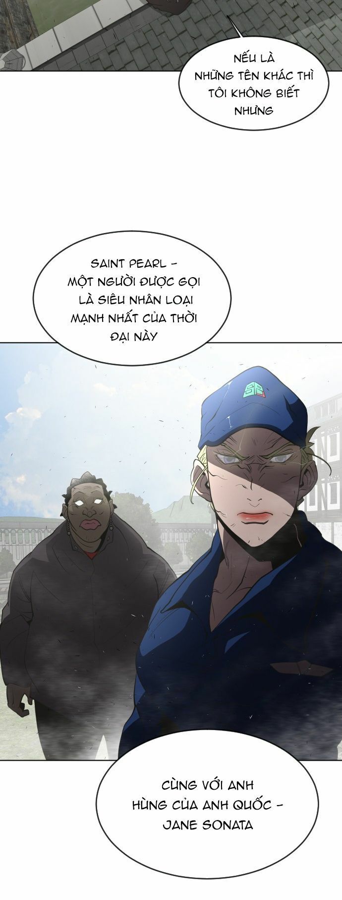 Kỷ Nguyên Siêu Anh Hùng Chap 49 - Next Chap 50