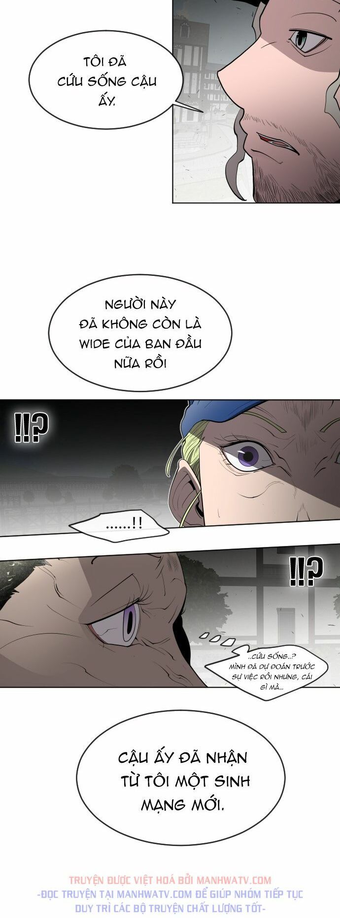 Kỷ Nguyên Siêu Anh Hùng Chap 49 - Next Chap 50