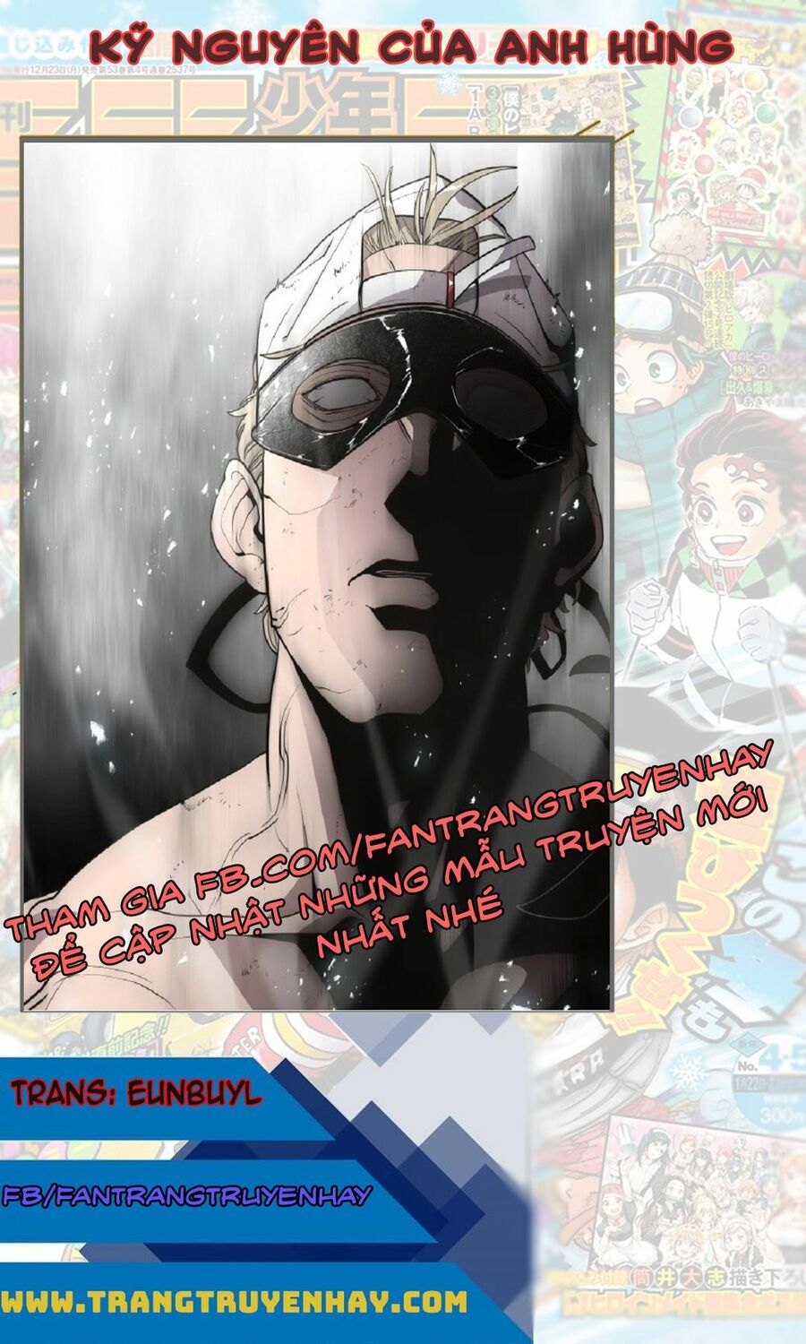 Kỷ Nguyên Siêu Anh Hùng Chap 5 - Next Chap 6