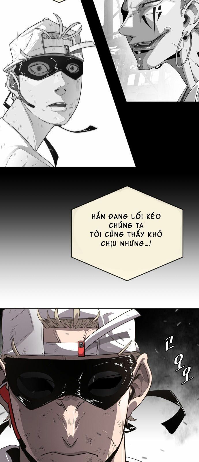 Kỷ Nguyên Siêu Anh Hùng Chap 5 - Next Chap 6