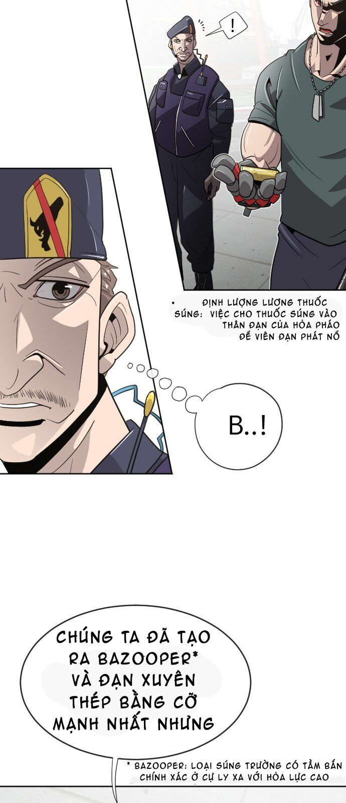 Kỷ Nguyên Siêu Anh Hùng Chap 5 - Next Chap 6