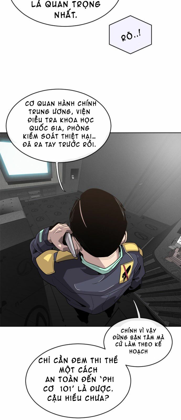 Kỷ Nguyên Siêu Anh Hùng Chap 5 - Next Chap 6