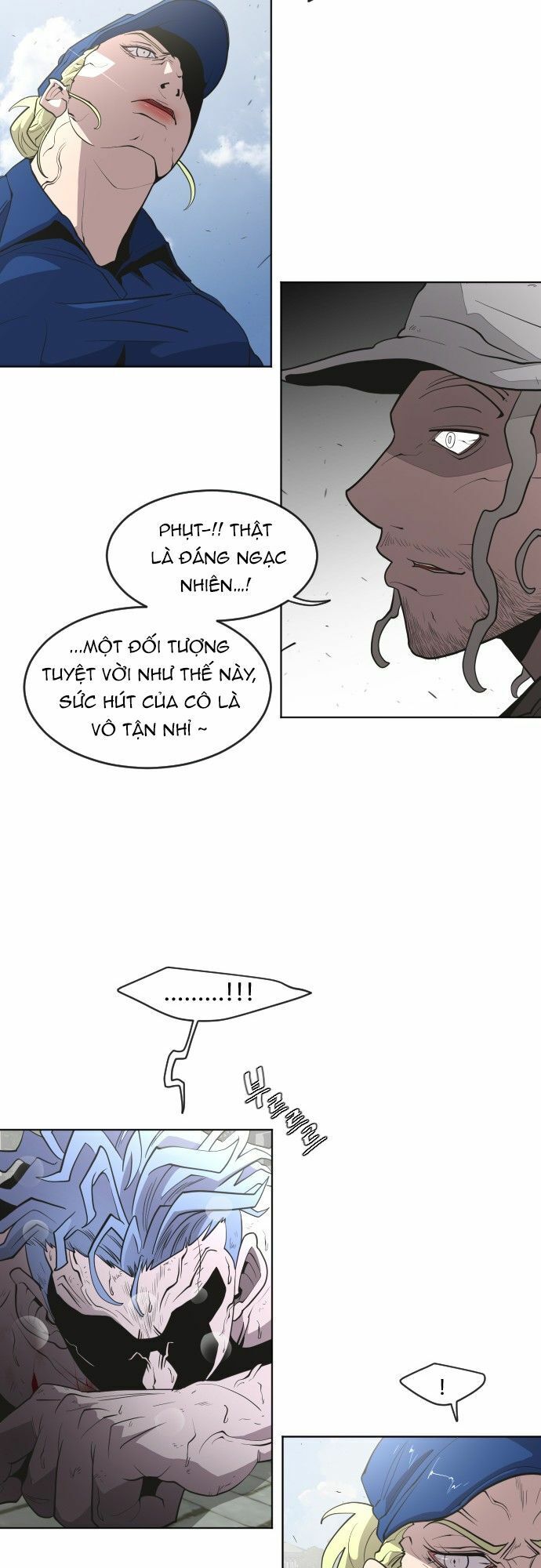 Kỷ Nguyên Siêu Anh Hùng Chap 50 - Next Chap 51