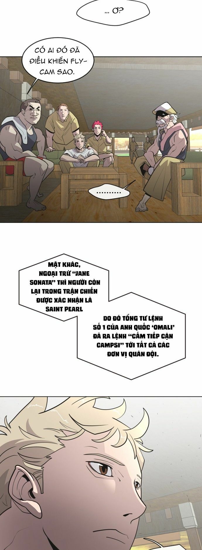 Kỷ Nguyên Siêu Anh Hùng Chap 53 - Next Chap 54