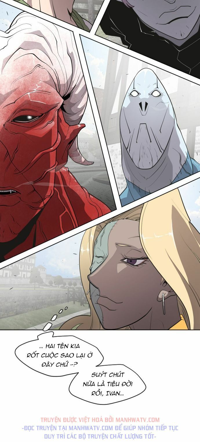 Kỷ Nguyên Siêu Anh Hùng Chap 53 - Next Chap 54