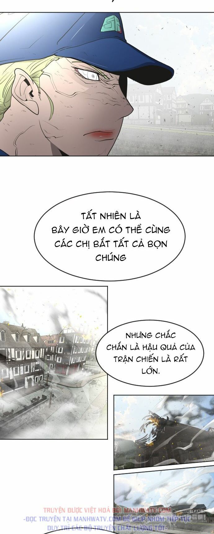 Kỷ Nguyên Siêu Anh Hùng Chap 54 - Next Chap 55