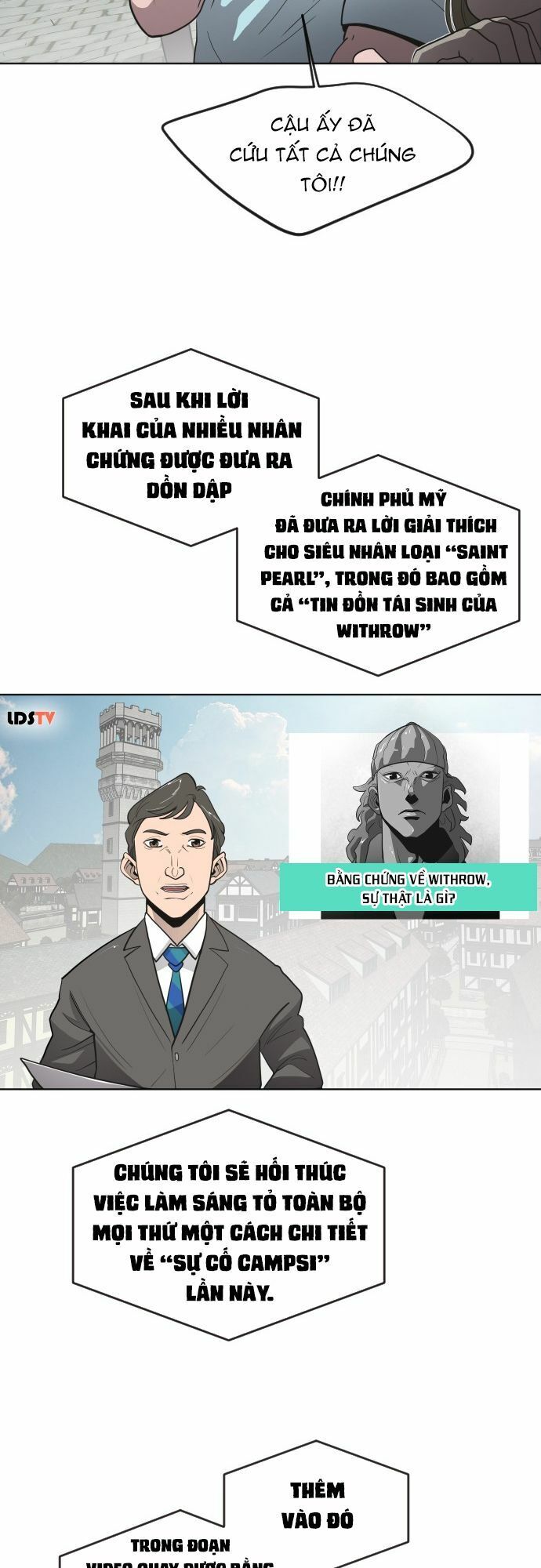 Kỷ Nguyên Siêu Anh Hùng Chap 55 - Next Chap 56