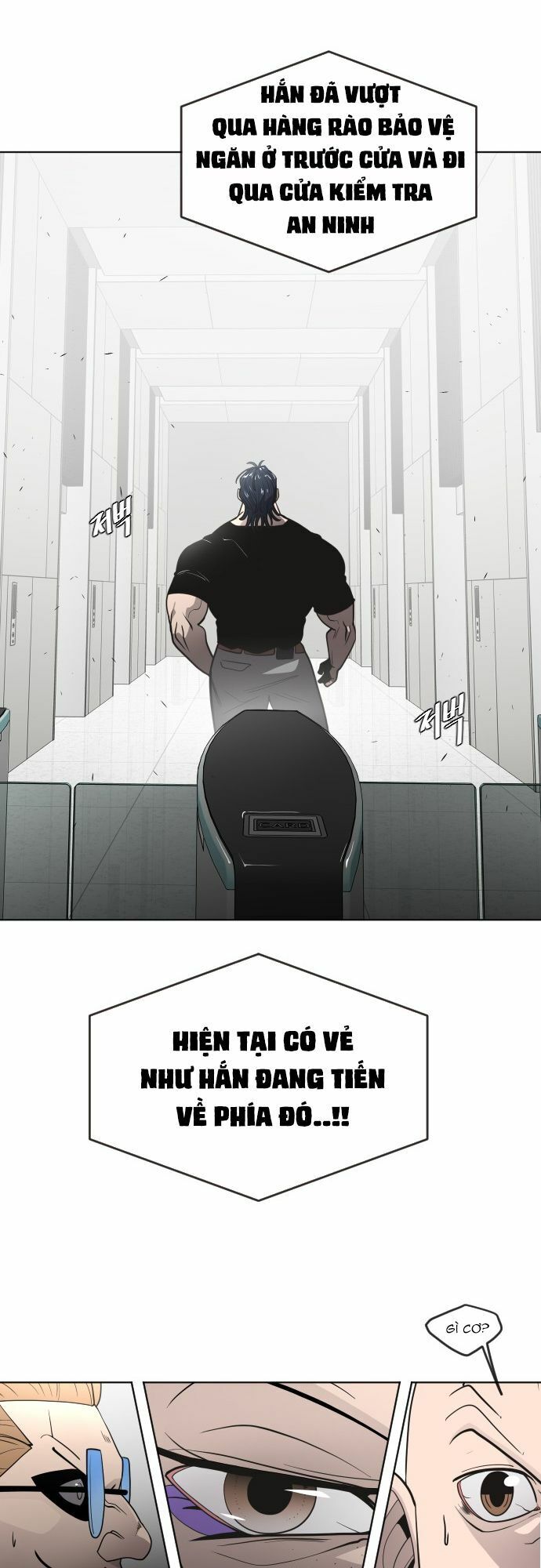 Kỷ Nguyên Siêu Anh Hùng Chap 55 - Next Chap 56