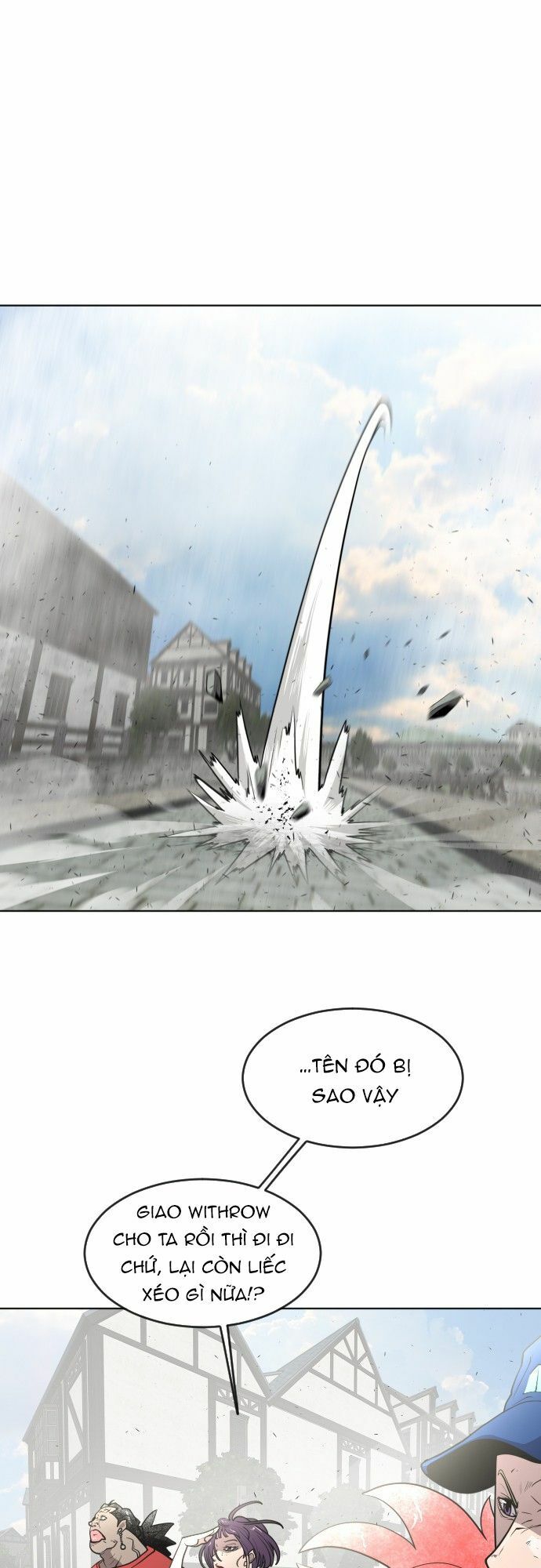 Kỷ Nguyên Siêu Anh Hùng Chap 55 - Next Chap 56
