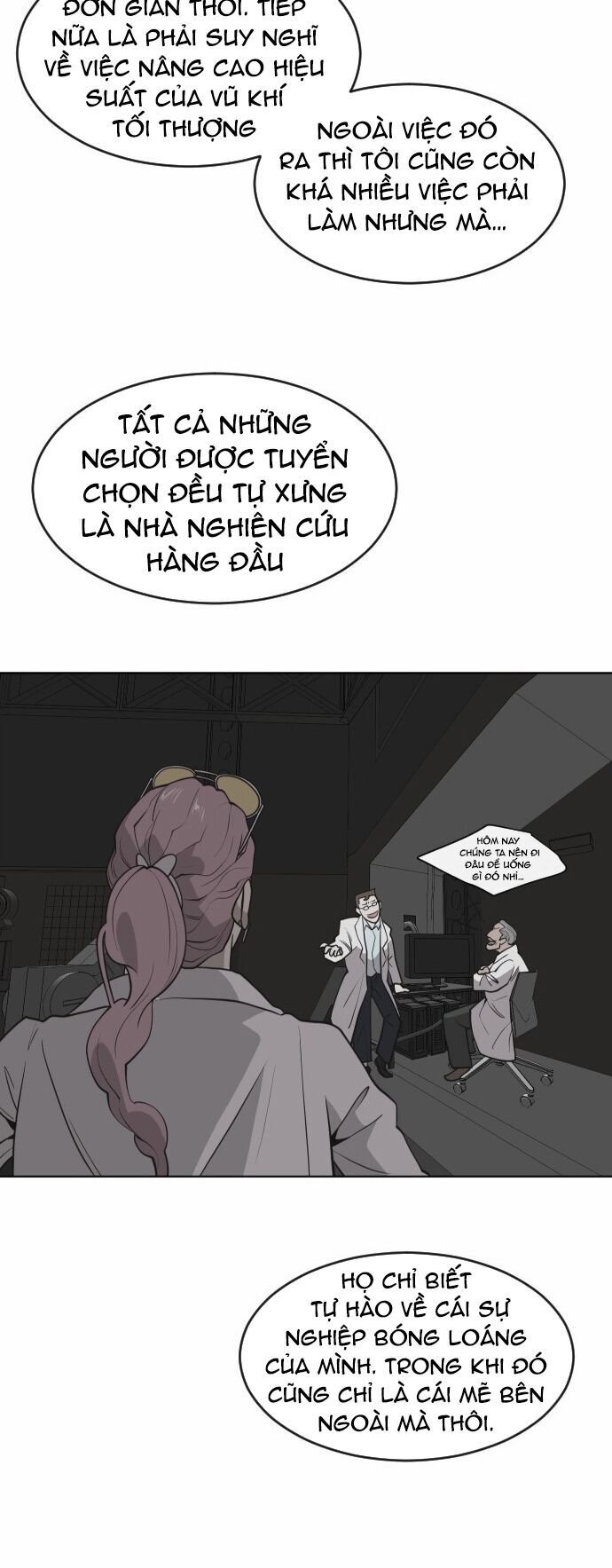 Kỷ Nguyên Siêu Anh Hùng Chap 57 - Next Chap 58