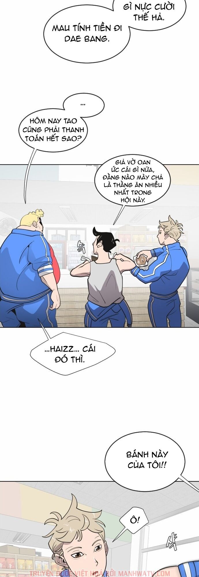 Kỷ Nguyên Siêu Anh Hùng Chap 58 - Next Chap 59