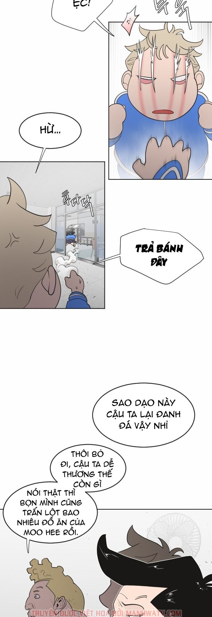 Kỷ Nguyên Siêu Anh Hùng Chap 58 - Next Chap 59