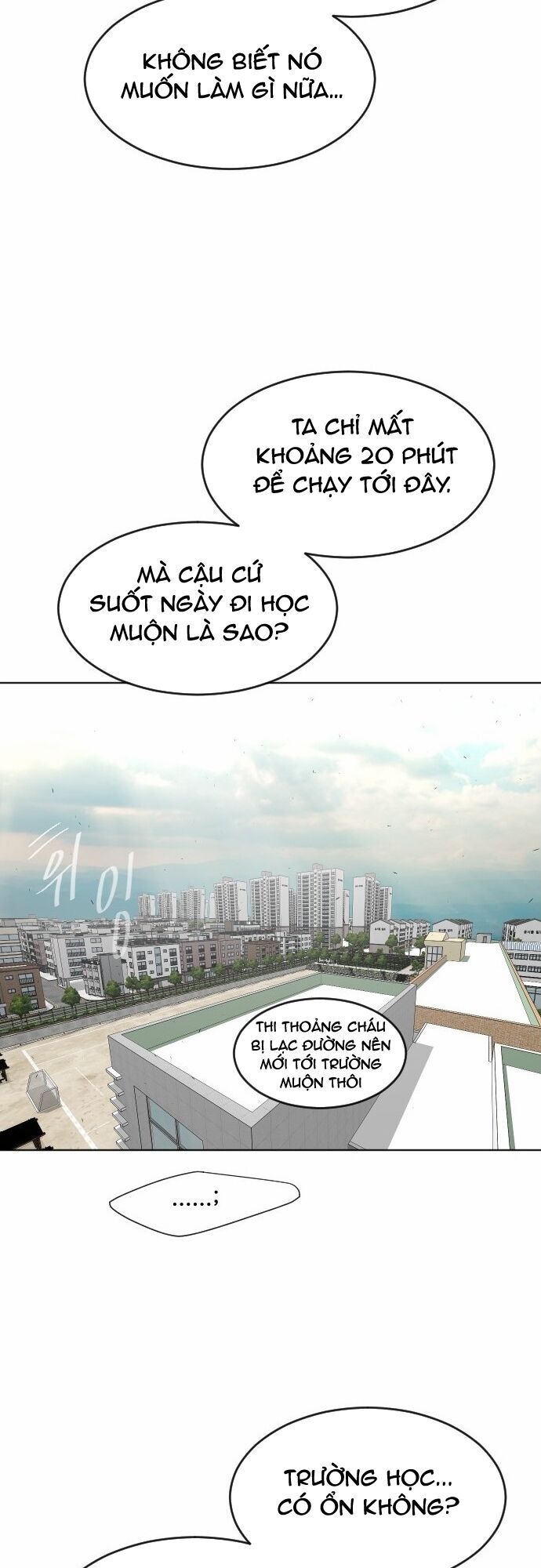 Kỷ Nguyên Siêu Anh Hùng Chap 58 - Next Chap 59