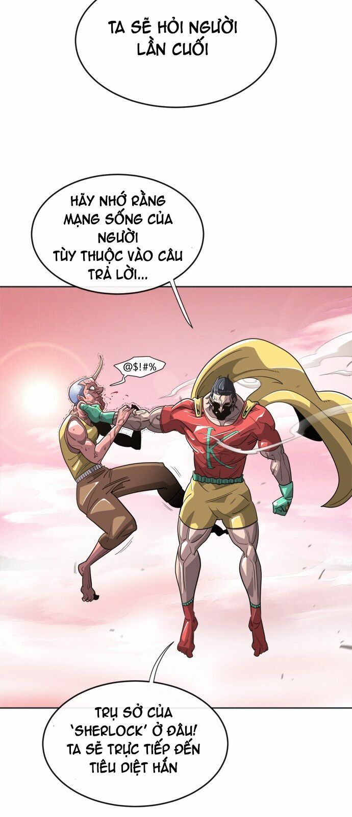 Kỷ Nguyên Siêu Anh Hùng Chap 6 - Next Chap 7