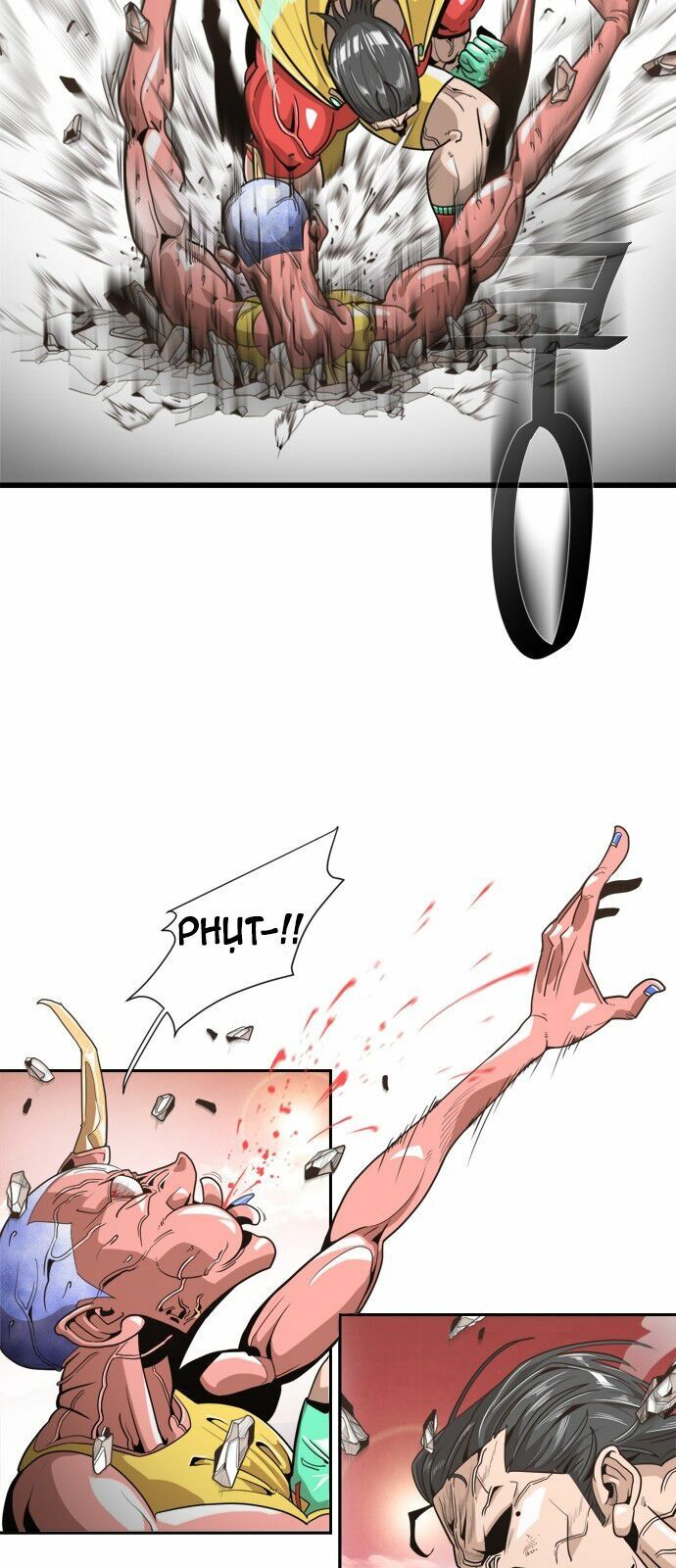 Kỷ Nguyên Siêu Anh Hùng Chap 6 - Next Chap 7