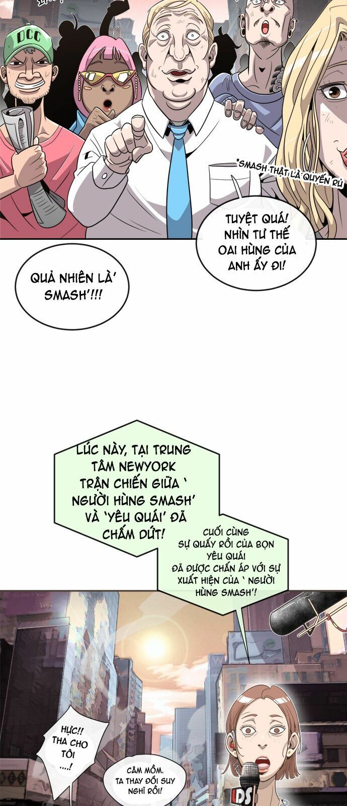 Kỷ Nguyên Siêu Anh Hùng Chap 6 - Next Chap 7