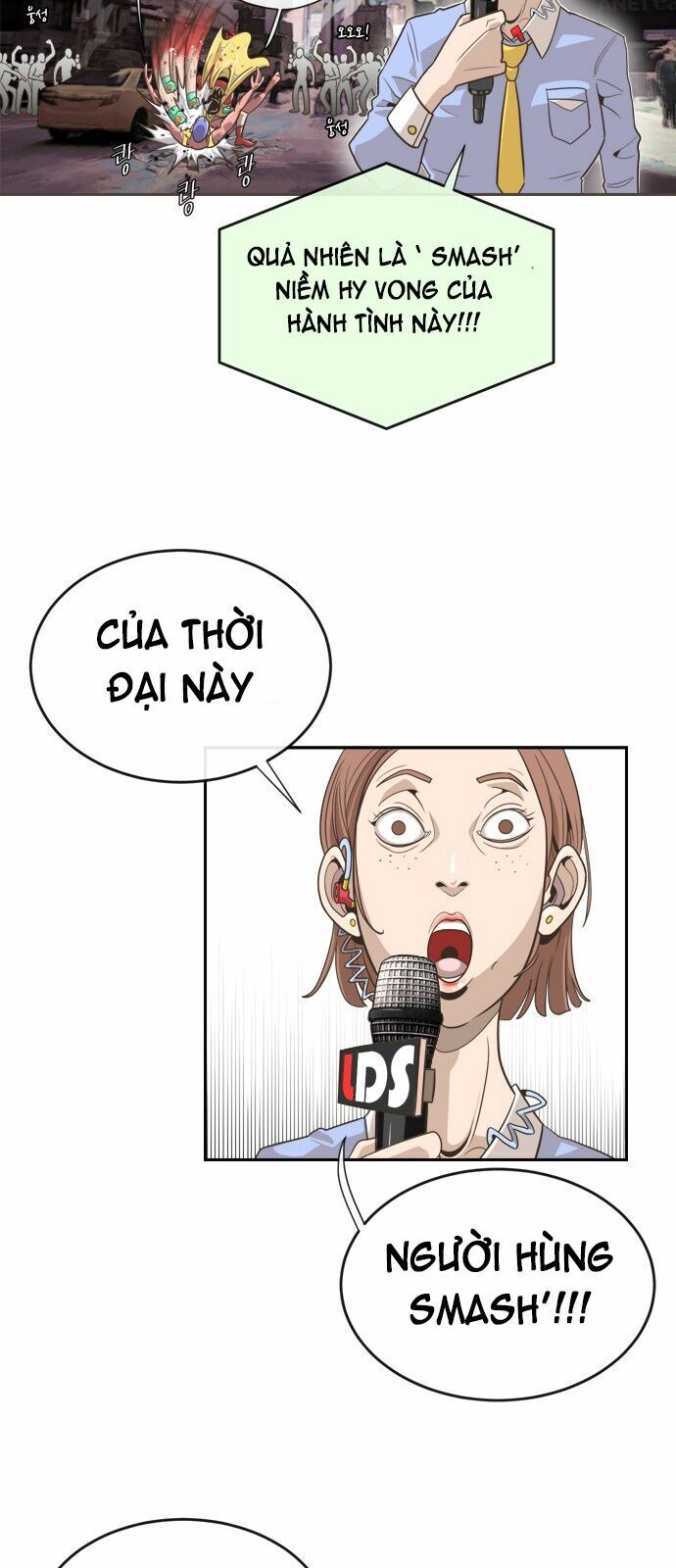Kỷ Nguyên Siêu Anh Hùng Chap 6 - Next Chap 7
