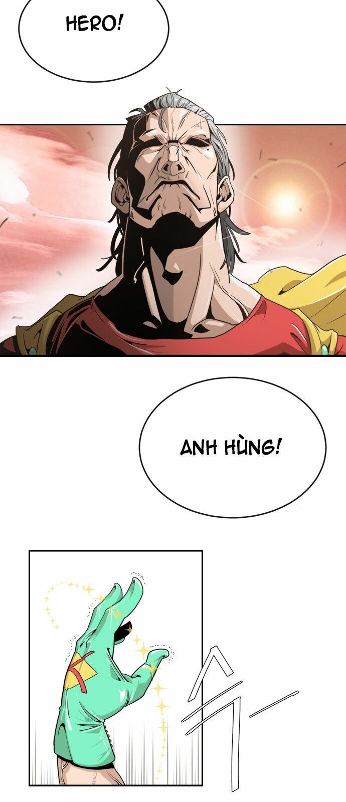 Kỷ Nguyên Siêu Anh Hùng Chap 6 - Next Chap 7