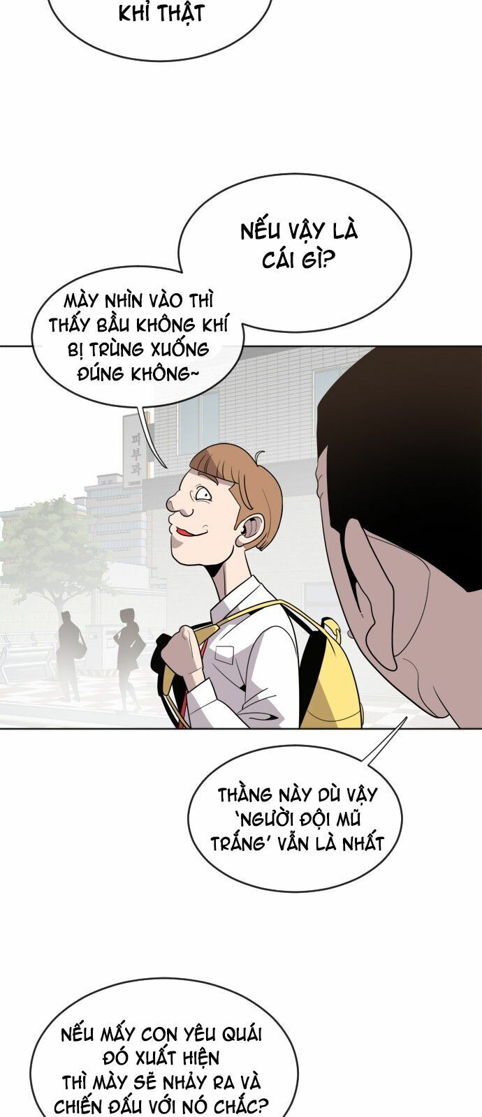 Kỷ Nguyên Siêu Anh Hùng Chap 6 - Next Chap 7