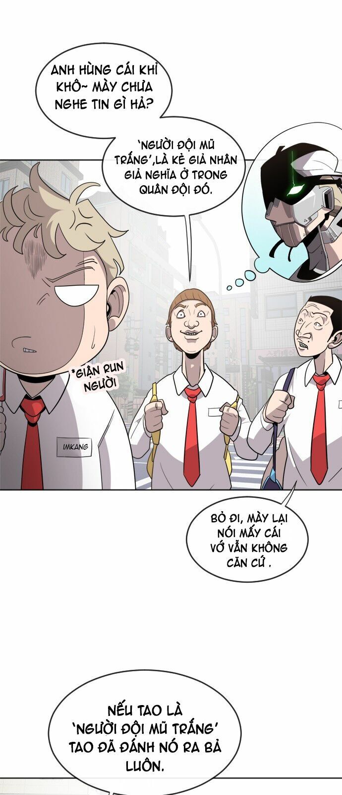 Kỷ Nguyên Siêu Anh Hùng Chap 6 - Next Chap 7