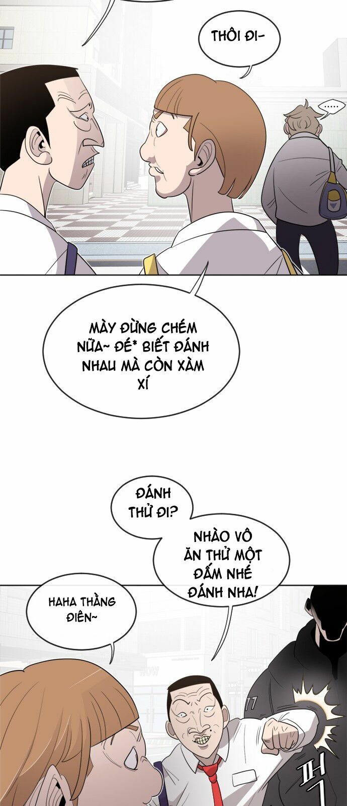 Kỷ Nguyên Siêu Anh Hùng Chap 6 - Next Chap 7