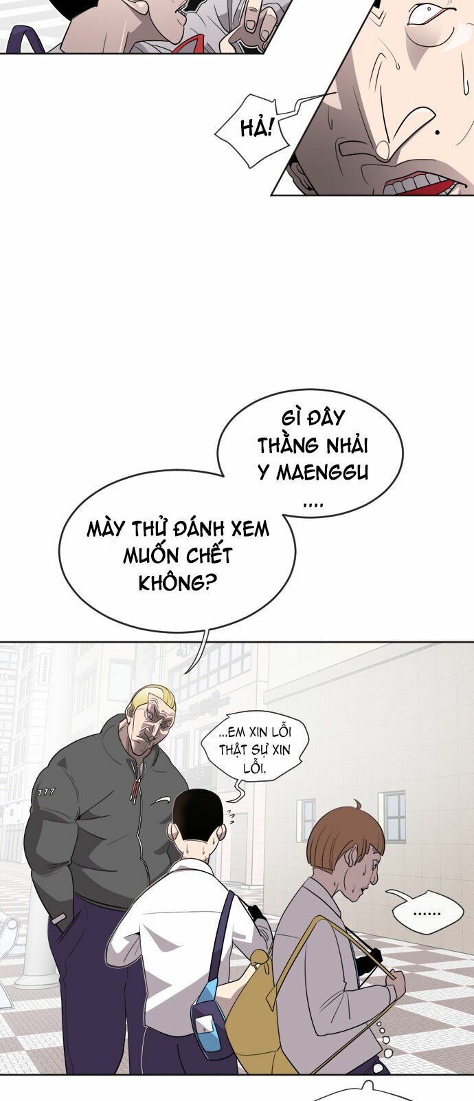 Kỷ Nguyên Siêu Anh Hùng Chap 6 - Next Chap 7